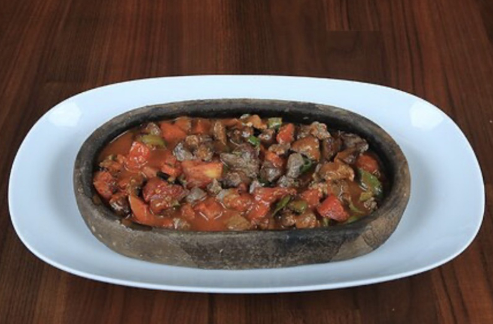 Karışık Güveç (Kaşarlı)