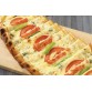 Bahar Pidesi (Beyaz Peynirli kaşarlı)