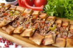 Kuşbaşılı Pide Kuşbaşılı Pide