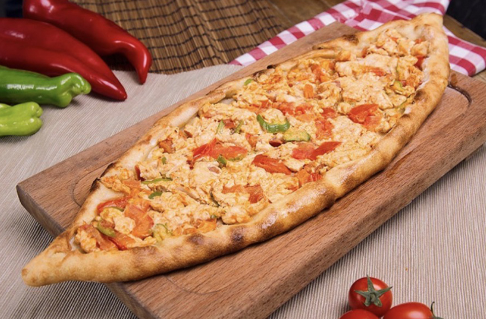 Piliç Kuşbaşı Pide Piliç Kuşbaşı Pide