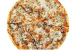Mantarlı Pizza