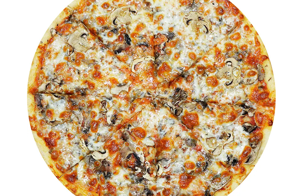 Mantarlı Pizza