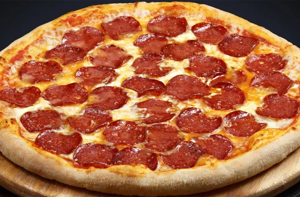 Sucuklu Pizza Sucuklu Pizza